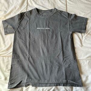 Gray Graphic Tee